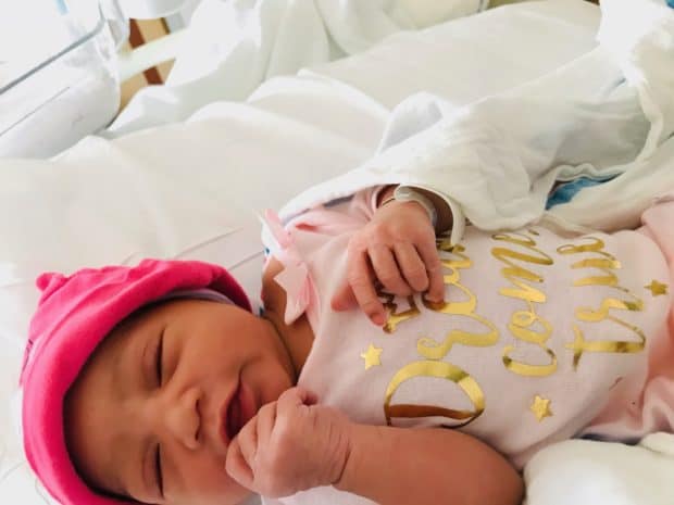 (Kind of) Accompanying a birth in a pandemic