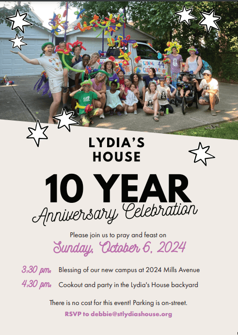 Celebrating 10 Years on October 6